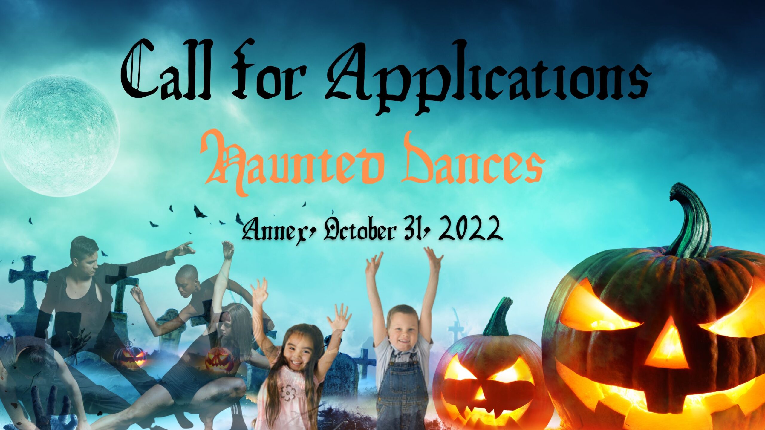 Call for Applications for Haunted Dances in the Annex, Toronto